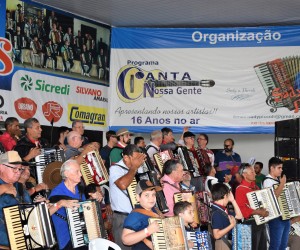 Benção do 4º Encontro dos Gaiteiros de MT no CTG