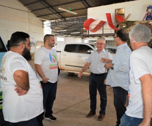 Visita do Pe. Provincial a Sinop