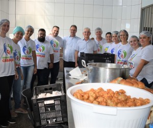 Visita do Pe. Provincial a Sinop