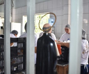 Visita do Pe. Provincial a Sinop