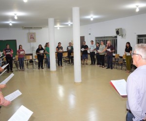 Visita do Pe. Provincial a Sinop