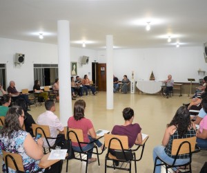 Visita do Pe. Provincial a Sinop