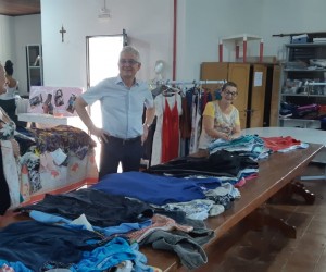 Visita do Pe. Provincial a Sinop