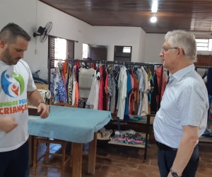 Visita do Pe. Provincial a Sinop