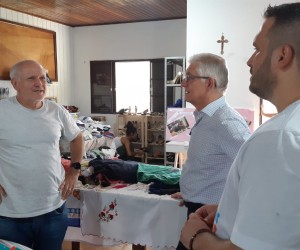 Visita do Pe. Provincial a Sinop