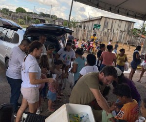 Projeto Unidos pelas Crianças alegra o coração de mil crianças