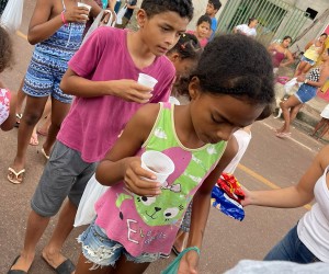 Projeto Unidos pelas Crianças alegra o coração de mil crianças