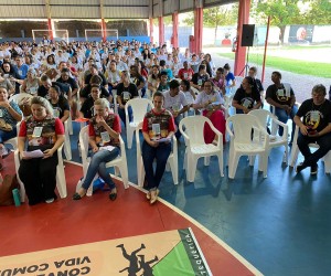 Encontro foranial de formação da IVC