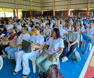 Encontro foranial de formação da IVC