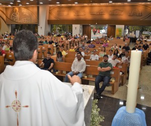 Primeira Eucaristia de Adultos