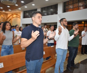 Primeira Eucaristia de Adultos