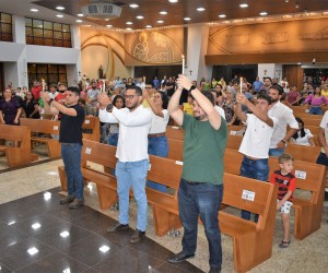 Primeira Eucaristia de Adultos