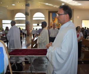 Translado dos restos mortais de Dom Henrique Froehlich,SJ