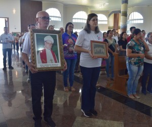 Translado dos restos mortais de Dom Henrique Froehlich,SJ