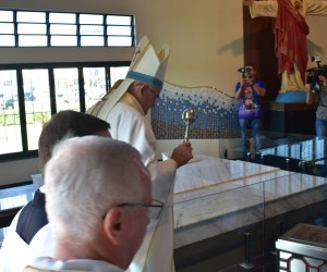 Translado dos restos mortais de Dom Henrique Froehlich,SJ