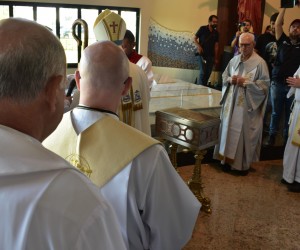 Translado dos restos mortais de Dom Henrique Froehlich,SJ