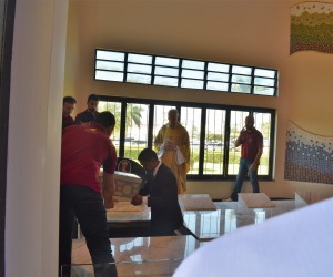 Translado dos restos mortais de Dom Henrique Froehlich,SJ