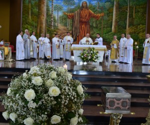 Translado dos restos mortais de Dom Henrique Froehlich,SJ