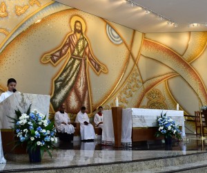 Primeira Missa com as crianças