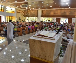 Primeira Missa com as crianças