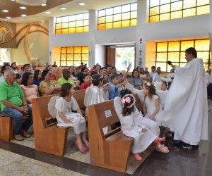 Primeira Missa com as crianças