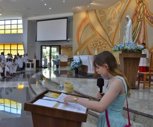 Primeira Missa com as crianças