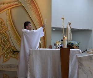 Primeira Missa com as crianças