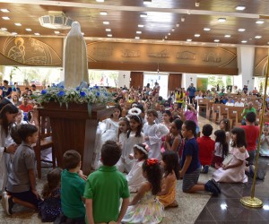 Primeira Missa com as crianças