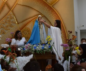 Primeira Missa com as crianças