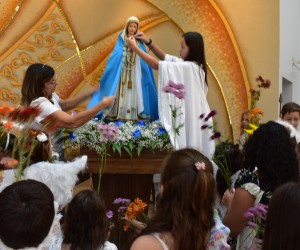 Primeira Missa com as crianças