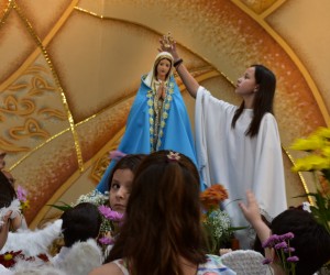 Primeira Missa com as crianças