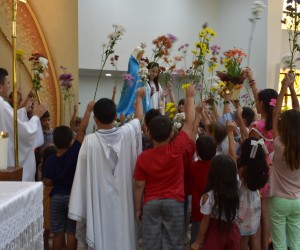 Primeira Missa com as crianças