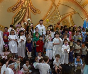 Primeira Missa com as crianças