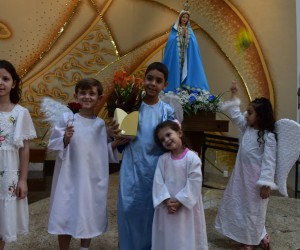 Primeira Missa com as crianças