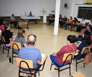 Encontro com equipes de Liturgia