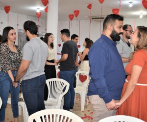 Encontro de namorados na Santa Maria