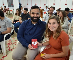 Encontro de namorados na Santa Maria