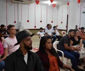 Encontro de namorados na Santa Maria