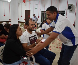 Encontro de namorados na Santa Maria