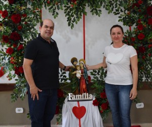 Encontro de namorados na Santa Maria