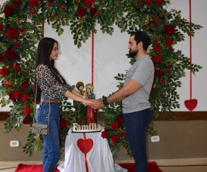 Encontro de namorados na Santa Maria