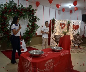 Encontro de namorados na Santa Maria