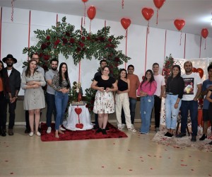 Encontro de namorados na Santa Maria