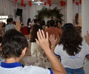Encontro de namorados na Santa Maria