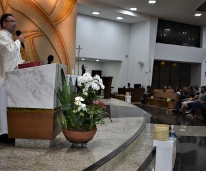 Encontro de namorados na Santa Maria