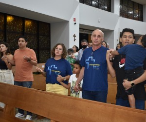 Encontro de namorados na Santa Maria