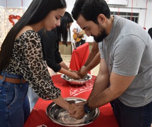Encontro de namorados na Santa Maria