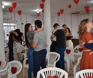 Encontro de namorados na Santa Maria