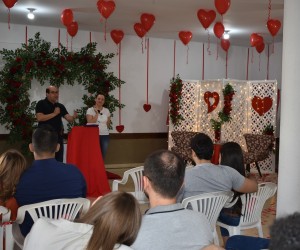 Encontro de namorados na Santa Maria