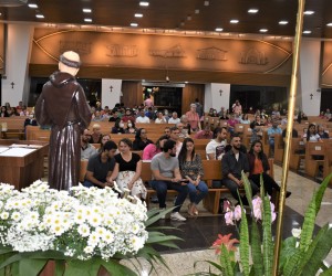 Encontro de namorados na Santa Maria